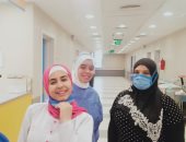 ارتفاع حالات الشفاء من كورونا بمستشفى أبو خليفة للحجر لـ177 حالة.. صور