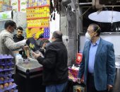 محافظ الاسكندرية يشدد على إستغلال فترات الحظر فى رفع كفاءة الشوارع