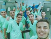 جيشنا الأبيض.. تمريض عمليات الطوارئ بجامعة قناة السويس فى مواجهة كورونا