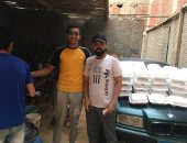 تحدى الخير.. شباب قرية برك الخيام يوزعون 90 وجبة إفطار يومية