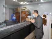 نائب محافظ سوهاج يوجه بتسهيل الإجراءات على المواطنين فى صرف المعاشات