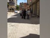 فيديو.. انتصرت على كورونا.. أول لقطات داخل قرية كفر جعفر بعد رفع الحجر