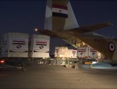 أربع طائرات محملة بالمستلزمات الطبية تتجه للسودان بتكليف من الرئيس لمواجهة كورونا.. فيديو