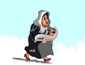 كاريكاتير صحيفة سعودية.. الإرهاب هو الأبن الشرعي لإيران