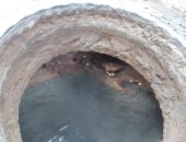 قارئ يشكو انتشار مياه الصرف الصحى بمدينة سمنود بالغربية