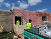 محافظ البحيرة: توزيع 4400 كرتونة مواد غذائية على المراكز والمدن