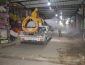 تعقيم 14 منشأة عامة تحسبا لانتشار "كورونا" في الوادي الجديد