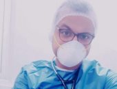 الجيش الابيض .. معتز طبيب بمستشفى صدر دكرنس فى مواجهة كورونا