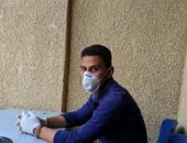 الجيش الأبيض.. "محمد" مراقب صحى بإدارة تلا الطبية بالمنوفية فى مواجهة كورونا