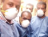 الجيش الأبيض.. "ابراهيم " مراقب الصحى بإدارة ارمنت الصحية مواجهة كورونا