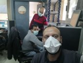 الجيش الأبيض.. إبراهيم من غرفة عمليات هيئة الإسعاف المصرية فى مواجهة كورونا