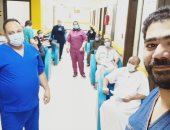 مستشفى إسنا للعزل الصحى تعلن خروج 17 متعافيا من كورونا