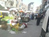 شكوى بسبب إقامة سوق فى أبو المطامير بالبحيرة والخوف من انتشار كورونا