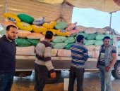 صور .. توريد 75 ألفا و870 طن قمح بـ22 موقعا بكفر الشيخ