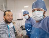 "جيشنا الأبيض".. فريق التحاليل من مستشفى الأحرار بالزقازيق فى مواجهة كورونا