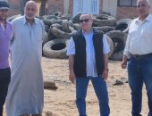 "مدير بحيرة البردويل": تواصل أعمال تطهير البحيرة والالتزام بالإجراءات الاحترازية .. صور