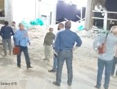 مجلس مدينة المحلة يشن حملة مكبرة لإزالة مخالفة بناء على الرقعة الزراعية