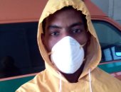 الجيش الأبيض.. "على" مسعف على خط مواجهة كورونا فى قنا