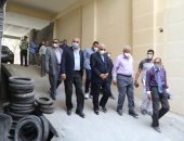 محافظ الجيزة يقود حملة لفتح الجراجات المغلقة أسفل العقارات بالدقى والعجوزة