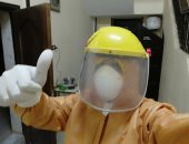 الجيش الأبيض.. "إيهاب" مسعف على خط مواجهة كورونا فى كفر الشيخ