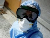 الجيش الأبيض.. "خالد" ممرض على خط مواجهة كورونا بمستشفى تمى التمديد