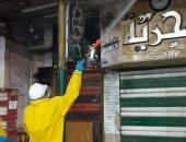 استمرار حملات التعقيم والتطهير بكافة أنحاء بورسعيد لمواجهة كورونا.. صور