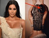 حطت التاتش بتاعها.. كيم كاردشيان تنشر صورة تثير الجدل بسبب خطأ فوتوشوب