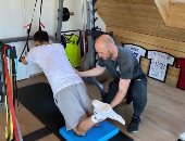 بيانيتش يواصل الإعداد البدنى مع مدربه الخاص خارج إيطاليا