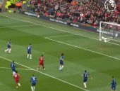 بعد أكثر من عام.. الدورى الإنجليزى يبرز هدف محمد صلاح العالمى فى تشيلسى