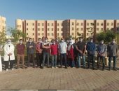 الدكتور محمود حسين مديرا لعزل حالات كورونا بالمدينة الجامعية فى بنى سويف