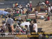 كوريا الجنوبية تفتح أذرع الحياة من جديد وتفتتح الشواطئ والمولات أمام الجمهور.. فيديو وصور