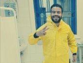 الجيش الأبيض.. "أحمد" مراقب صحة بمحافظة مطروح فى مواجهة كورونا