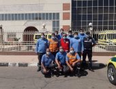 الجيش الأبيض.. فريق إسعاف جنوب سيناء فى مواجهة كورونا