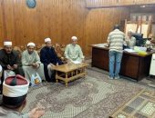 قيادات دعوية وأئمة بأوقاف المنيا يتبرعون لمواجهة فيروس كورونا 