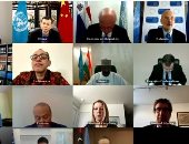 بدء جلسة مفتوحة لمجلس الأمن والمحكمة الجنائية الدولية لمناقشه الوضع فى ليبيا