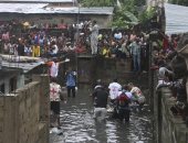 الفيضانات تشرد آلاف الأسر فى أفريقيا ..فيديو