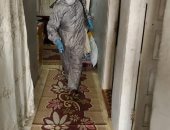 صحة شمال سيناء: رش وتعقيم منزل ثانى مصاب بكورونا.. صور