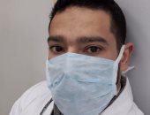 الجيش الأبيض.. أحمد طبيب بمستشفى بولاق الدكرور فى مواجهة كورونا