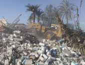 محافظ قنا: إزالة 30 حالة تعدٍ على أراضى أملاك الدولة والأراضى الزراعية