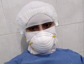 "زينب" من ممرضة على خط مواجهة كورونا بمستشفى الصدر الى مصابة تواجه التنمر 