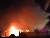 مصرع 10 أشخاص فى حريق بمستشفى للمسنين فى ضواحى موسكو