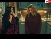 سلوى عثمان تمنع يسرا من قراءة الفنجان فى الحلقة 12 من مسلسل "خيانة عهد"