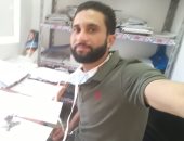 الجيش الأبيض.. محمد مراقب صحى بالإدارة الصحية بـ٦ أكتوبر فى مواجهة كورونا