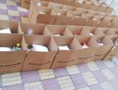 تضامن الغربية تجهز 900 كرتونة أغذية و600 كيلو لحوم للأسر المتضررة من كورونا