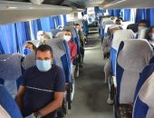 مرور مفاجئ على وسائل النقل الجماعى بالوادى الجديد لتطبيق الإجراءات الوقائية