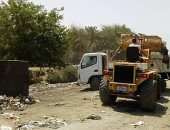 تحرير 15 محضر مخالفة بناء بدون ترخيص ورفع 280 طن قمامة بأبوقرقاص المنيا