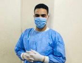 الجيش الأبيض.. "محمد" فنى أشعة بمستشفى جامعة الزقازيق على خط مواجهة كورونا