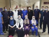 جامعة أسيوط: شفاء وخروج أول حالة مصابة بكورونا بمستشفى الراجحى الجامعى