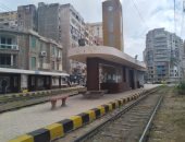 النقل العام بالإسكندرية: انتهاء تطوير ورفع كفاءة محطة ترام "سبورتنج"