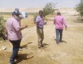 استرداد 440 فدانا بمركز مطاي بالمنيا خلال حملة مكبرة لإزالة التعديات